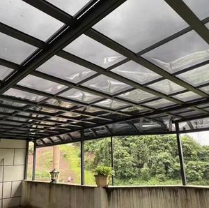 <span class=keywords><strong>Toldo</strong></span> <span class=keywords><strong>de</strong></span> Aluminio Resistente al Agua Personalizable para Balcón, para Exteriores - Product Image 3