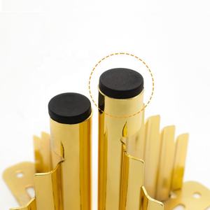 Gambe per Divano in Metallo Decorazione Moderna Hardware per Ufficio <span class=keywords><strong>Piedi</strong></span> in Acciaio Dorato per <span class=keywords><strong>Mobili</strong></span> da Soggiorno e <span class=keywords><strong>Cucina</strong></span> - Product Image 4