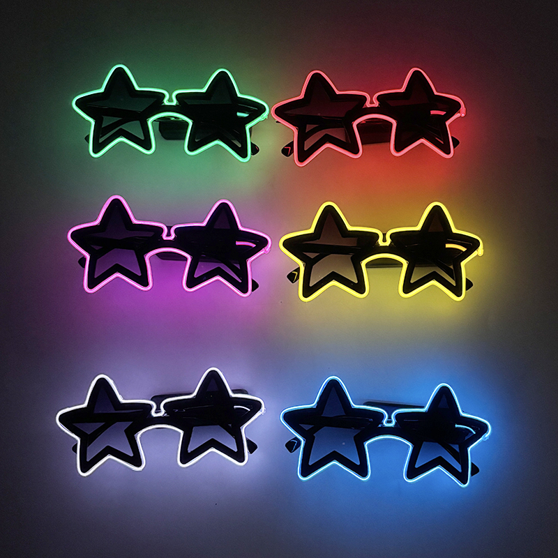 Luminous Cat Ears Headband LED Hair
