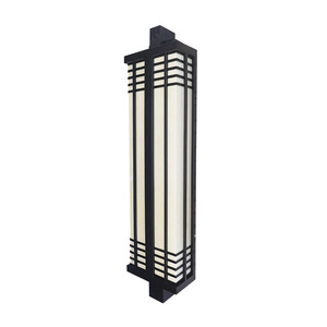 Lumière de jardin extérieure murale à LED en alliage d'aluminium, blanc chaud 3500K, angle de faisceau de 20 degrés, étanche, à intensité variable, garantie 10 ans - Product Image 5