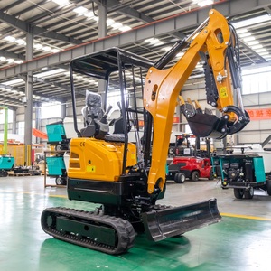 Mini <b>Excavator</b> 2 Ton HT20U New Crawler Digger Farm Small Mini <b>Excavators</b> <b>Machine</b> - Product Image 3