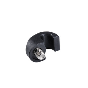 Clip de câble de vélo Bolany en plastique noir, support de câble pour fourche de vélo de montagne, pour lignes de frein et de vitesses - Product Image 3