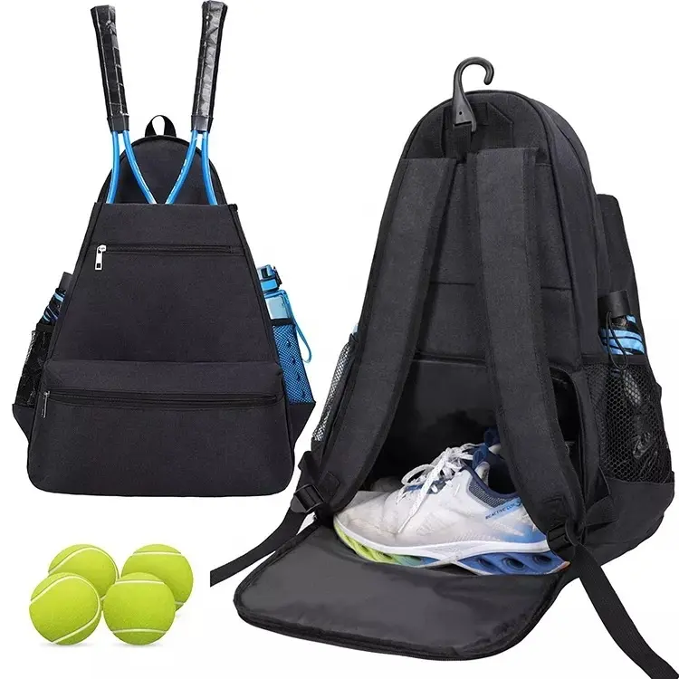 Großer Pickle ball Paddles Bag Rucksack für Tennis schläger Pickle ball Paddles Badminton schläger Squash Racquet Balls