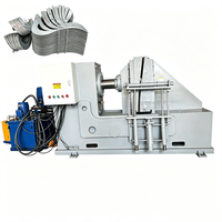 Machine de traitement des métaux à entraînement motorisé pour laminoir à froid à presse hydraulique, avec vis hélicoïdale à lame spirale