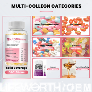 Lifeworth Kollagen Glutathion Softgel-Kapseln mit Vitamin C und Kollagen Schönheitsprodukte für Alle Sicher für Frauen - Product Image 5