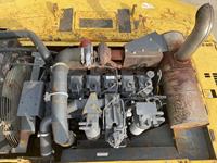 Excavatrice Komatsu PC400-8 d'occasion d'origine japonaise, moteur turbo SAA6D125E-5, excavatrice minière d'occasion de 42 tonnes en stock