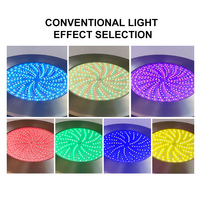 Lampes LED subaquatiques pour piscine de haute qualité, étanches, en acier inoxydable, résine RGB, IP68