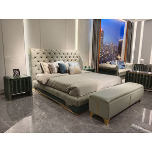 Ensemble de chambre à coucher, <span class=keywords><strong>Table</strong></span> de <span class=keywords><strong>chevet</strong></span>, armoire, commode, Suite, meubles baroques de luxe en bois fait à la main, meubles Royal - Product Image 5