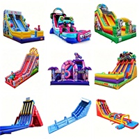 Château gonflable et toboggan Kiddyson en PVC pour enfants, pour usage extérieur, maisons de jeux gonflables très vendues