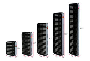 BioMol Profesional Infra Cerca Infrarrojo LED Luz Roja Terapia Panel Dispositivo PARA EL Cuerpo - Product Image 3
