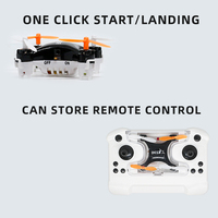 Micro Dron de Bolsillo RC HC702 al por Mayor, Mini Quadcopter con Control Remoto, Giro 360 Personalizado, Juguete para Niños