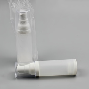Không Ống PP Frosted nhựa bơm lại không có không khí bơm chai cho mỹ phẩm Lotion - Product Image 3