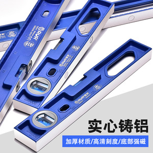 RUR Spirit Level 300mm Industrial Grade Magnetic Strip Level For Home Decoration And Construction Use - Product Image 3