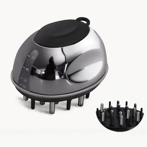 Mini masseur de cuir chevelu portable pour usage domestique, peigne de massage à l'huile pour les soins capillaires - Product Image 1