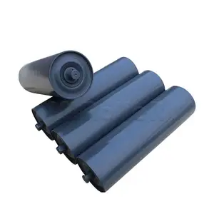 Trough jm roller china manufacturer jm roller welded pipe for jm cement coal and mine industrial belt conveyor