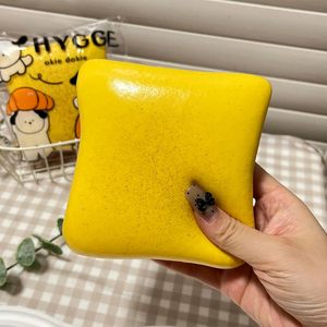 Jouet anti-stress en TPE souple en forme de pain et beurre, à remontée lente, pour enfants de 5 à 7 ans, unisexe, jouet sensoriel, cadeau de fête - Product Image 6