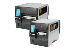 ZT421 Industrial Label Barcode Thermal Transfer Printer 300DPI