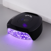 Lampe UV professionnelle pour manucure, séchoir à ongles rapide rechargeable 108W, lampe LED portable pour le durcissement du vernis à ongles