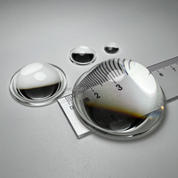 Lentille Plano-Convexe 5mm de Diamètre, Hauteur 6.1mm, Loupe pour Bijoux 5*6, Verre Optique 5mm, Lentilles Optiques, Lentille d'Appareil Photo
