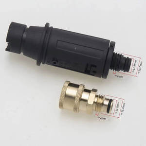 Accesorios <span class=keywords><strong>para</strong></span> lavadora a presión M16 * 2 rosca macho a adaptador de conector rápido 1/4 <span class=keywords><strong>para</strong></span> <span class=keywords><strong>pistola</strong></span> de lavadora de alta presión - Product Image 5