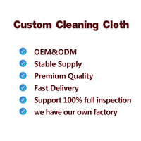 OEM ODM Logo personnalisé Anime Direct Usine B2B Conception Tissu de nettoyage pour lunettes et bijoux Sublimation Pochette en microfibre Cadeau sportif