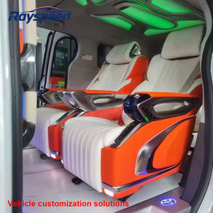 Asiento Eléctrico para Automóvil Vip de Holistic Solutions, para Hiace, <span class=keywords><strong>Quantum</strong></span>, Benz Vclass, VITO, Sprinters W447 - Product Image 2