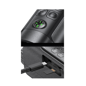 Caméra de vision nocturne NV-329 monoculaire, objectif 28 mm, écran 3,8 pouces, Wi-Fi, stabilisation d'image, MicroSD TF, équipement portable pour l'extérieur - Product Image 5