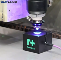 Nouvel outil d'alignement laser DMK, collimateur visuel à prix compétitif pour le centrage des buses dans les applications de découpe et de soudage