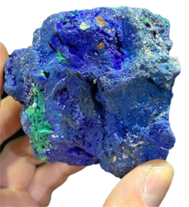 <span class=keywords><strong>Cristallo</strong></span> curativo spirituale della decorazione domestica dell'azurite ruvida - Product Image 3