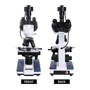 <span class=keywords><strong>Microscope</strong></span> numérique professionnel pour cellules sanguines SCIEDU, écran LCD 9 pouces, <span class=keywords><strong>microscope</strong></span> composé trinoculaire biologique de laboratoire, 5MP, microscopes électroniques - Product Image 4