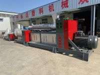 Machine de granulation automatique pour le recyclage du plastique PP PE PET avec moteur et boîte de vitesses fiables