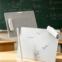 Tableau d'écriture promotionnel personnalisé, tableau d'affichage flexible effaçable pour les activités artistiques, les devoirs, l'éducation et les voyages des enfants