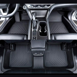 Alfombrillas de Coche Ecológicas 3D, Juego Completo de 4 Piezas, Resistentes al Desgaste, de TPE, Fáciles de Limpiar y Cortar, para Audi A3 - Product Image 6