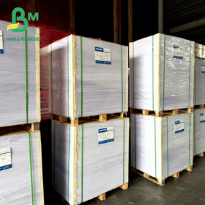 Papel Especial de una Cara Recubierto de 190-400g, Anti-Rizo, Acabado Liso, Cartón <span class=keywords><strong>Paja</strong></span> para Cajas de Empaque de Alimentos - Product Image 1