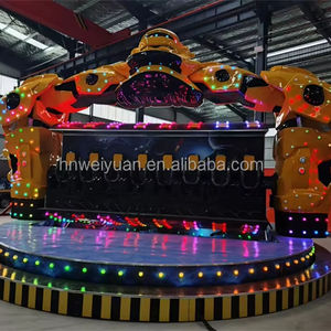 Plate-forme tournante en fibre de verre de Combat mécanique de tour de <span class=keywords><strong>robot</strong></span> fou pour l'équipement de parc d'attractions pour l'usage extérieur d'intérieur pour la maison - Product Image 6