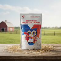 Additif alimentaire Promoteur de croissance rapide Promotion Suppléments vitaminiques pour poulet volaille Booster de poulet de chair Gain de poids