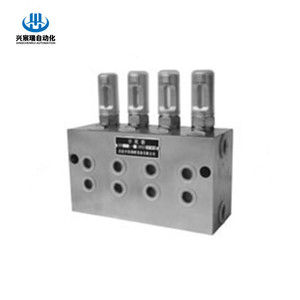 Xingchenrui Automation Dual-line Splitter SSV-6 To SSV-18 Oil Metering Device For Lubrication System - Product Image 3