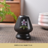 Support en céramique pour Chasen, outil de préparation du thé, fouet à matcha, cérémonie du matcha japonaise, support pour Chasen, accessoire de cérémonie du thé, Dehua
