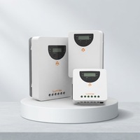 Contrôleur de charge solaire MPPT Lumiax série MC 20A/30A 12V/24V/48V Bluetooth/RS485, efficacité 99,9 %, capteur de température, CE