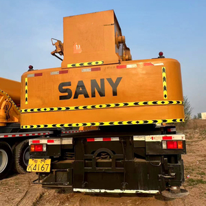 Aluminium Aloi 55 <span class=keywords><strong>Ton</strong></span> derek truk kapasitas <span class=keywords><strong>25</strong></span>-80Ton 60m tinggi angkat 7.2*6.0m rentang pompa mesin roda gigi Motor konstruksi seluler - Product Image 2