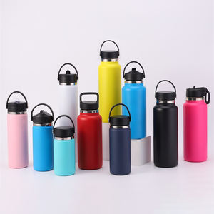 Borraccia Termica Sportiva da 32oz/40oz in Acciaio Inox con Logo Personalizzabile, Coperchio e Manico - Product Image 4