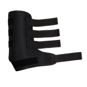 Factory Wholesale High Quality Horse Leg Protectors Lightweight Mesh Adjustable Solid Material Anti-Slip Design Polyester - Product Image 3