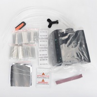 576 Core Dome Type Optical Fiber Cable Joint Closure IP68 Fiber Splice Closure Vertical Enclosure Junction Box FCBF-576B 5-Year
