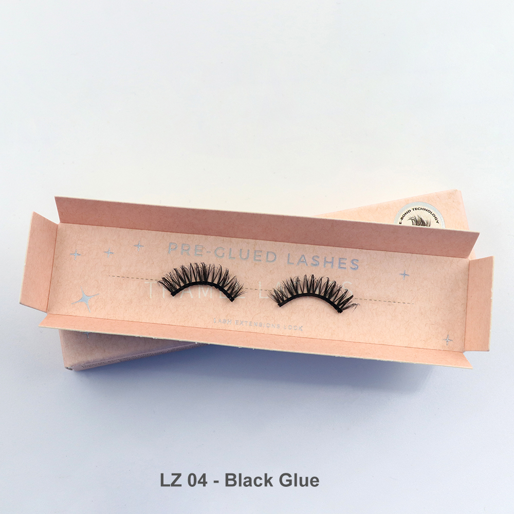LZ04 BLACK GLUE 1 pair