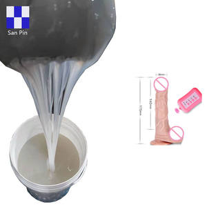 سيليكون آر تي في 2 متين وآمن للبشرة، مطاط سيليكون يعالج بالإضافات لصناعة القضيب الاصطناعي، مادة خام سائلة من السيليكون - Product Image 2