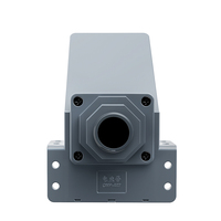 Détecteur de niveau d'eau ultrasonique étanche DYP-A17 à petit angle de faisceau, conception anti-accumulation IP67, pour la surveillance du niveau des rivières