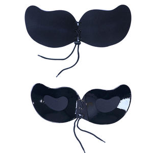 Reggiseno a forma di ala invisibile senza schienale adesivo appiccicoso Push up reggiseno reggiseno <span class=keywords><strong>per</strong></span> le donne abiti da sposa - Product Image 3