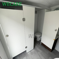 Wecare luxe camping toilette portable mobile toilettes toilette remorque