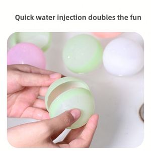 Globos de Agua de Silicona Reutilizables para Niños, de Rápido Recarga, Juguetes de Agua para Exteriores, Venta al Por Mayor Disponible - Product Image 4