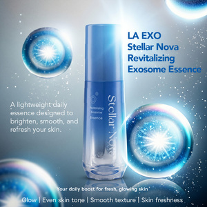 Sérum Essence Visage LA EXO Hydratant, Raffermissant et Éclaircissant pour la Régénération Cutanée - Product Image 4
